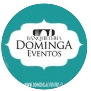 Logo de banqueteria dominga eventos