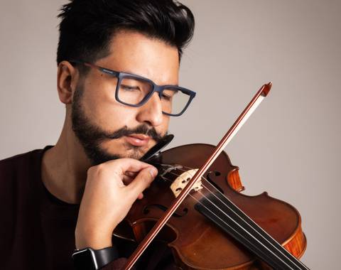Alvaro Violinista - Imagen 1