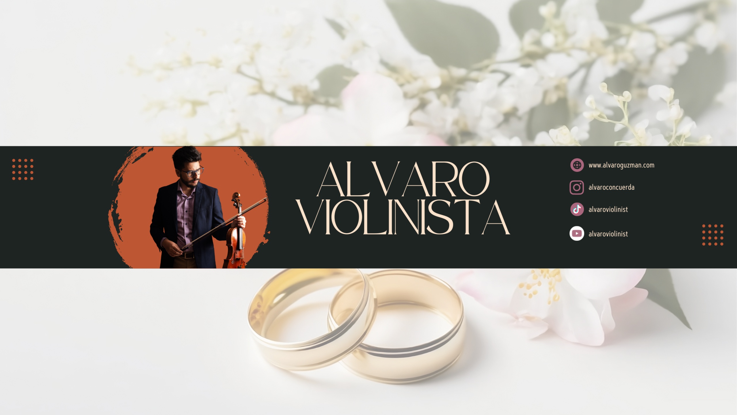 Alvaro Violinista - Música para Matrimonios en Weddy