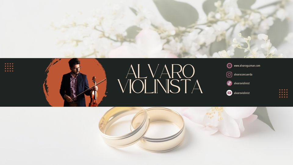 Alvaro Violinista - Música para Matrimonios en Weddy