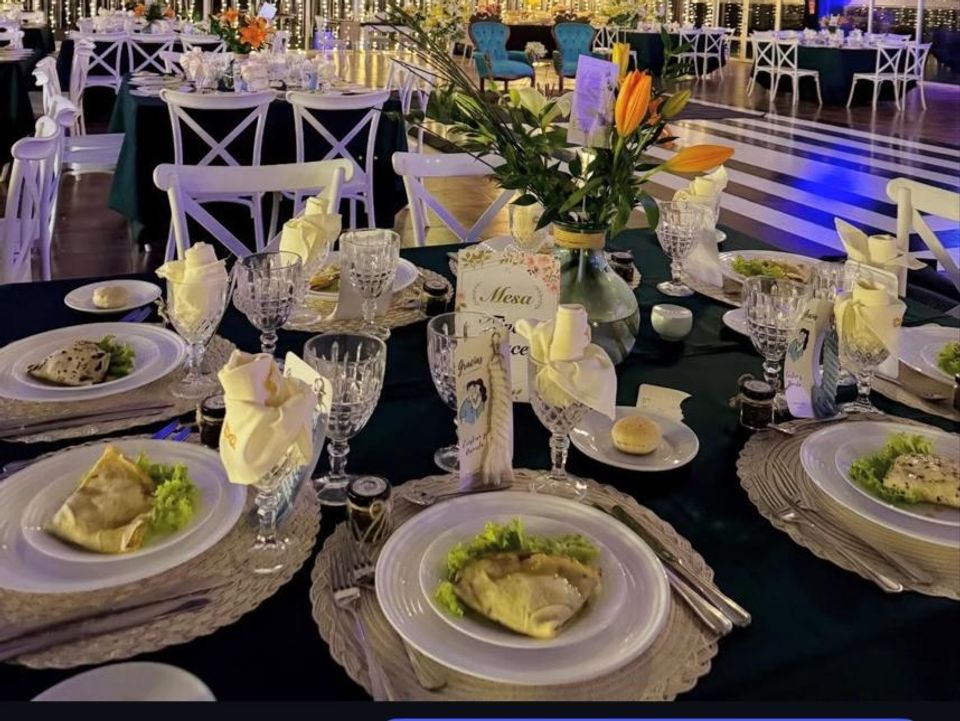Foto 7 de CyC Banqueteria - Banquetes para Matrimonios