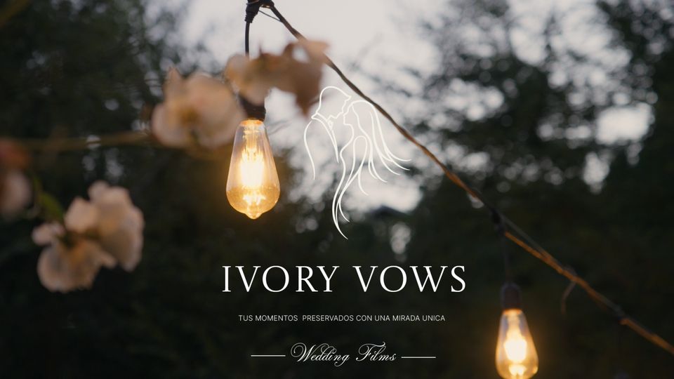 Ivory Vows - Wedding Films - Fotógrafos de matrimonio en Weddy