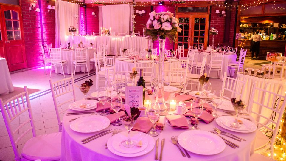 Foto 5 de Marías Eventos - Banquetes para Matrimonios