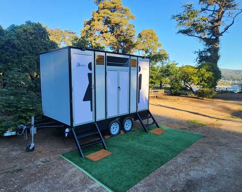 Baños moviles HABBS - Imagen 1