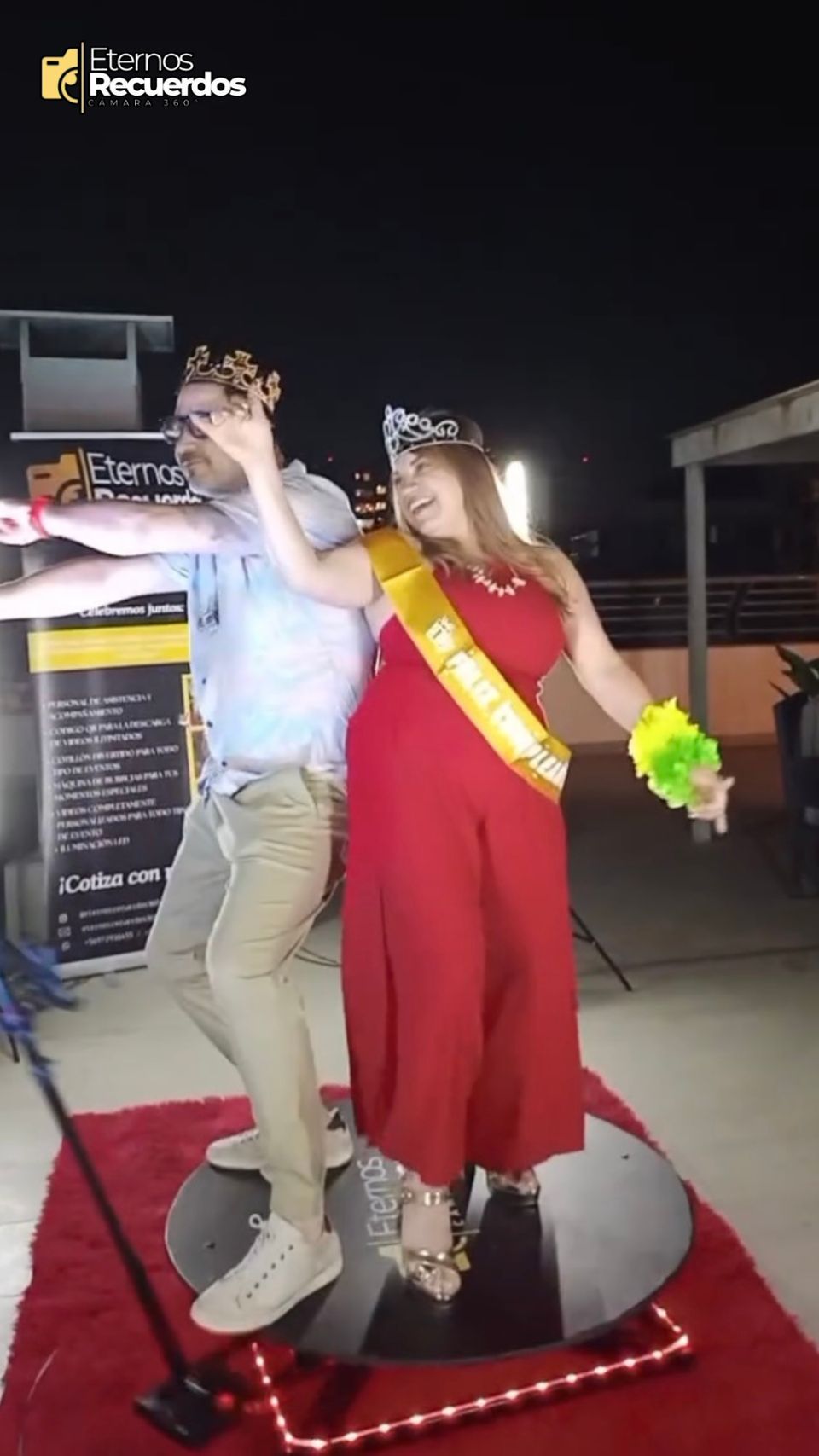 Foto 5 de Eternos Recuerdos 360 - Photobooth para Matrimonios