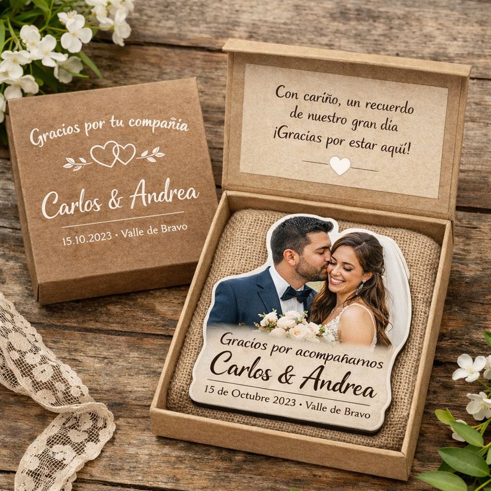 Foto 4 de Magni - Recuerdos para Matrimonios