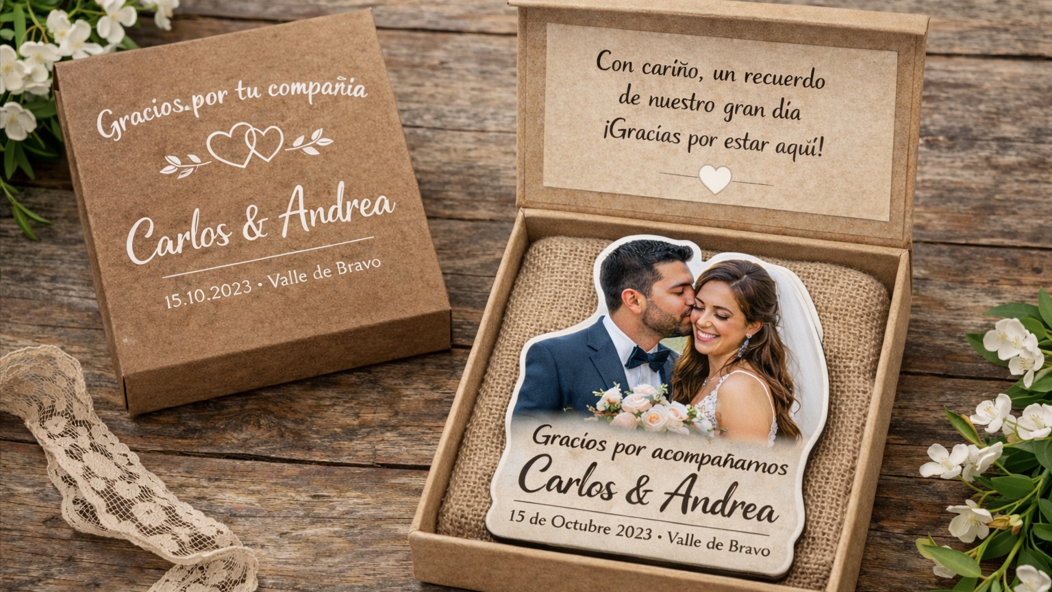 Magni - Recuerdos para Matrimonios en Weddy