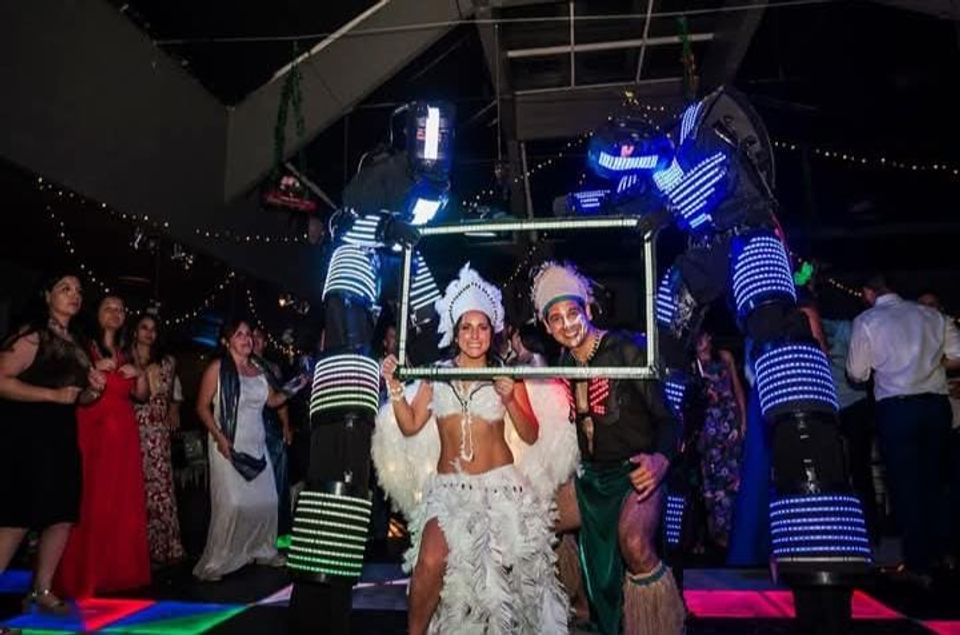 Foto 8 de Takahanga Producciones - Animación para Eventos y Matrimonios