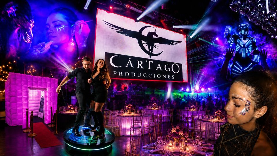 CARTAGO PRODUCCIONES - Banquetes para Matrimonios en Weddy