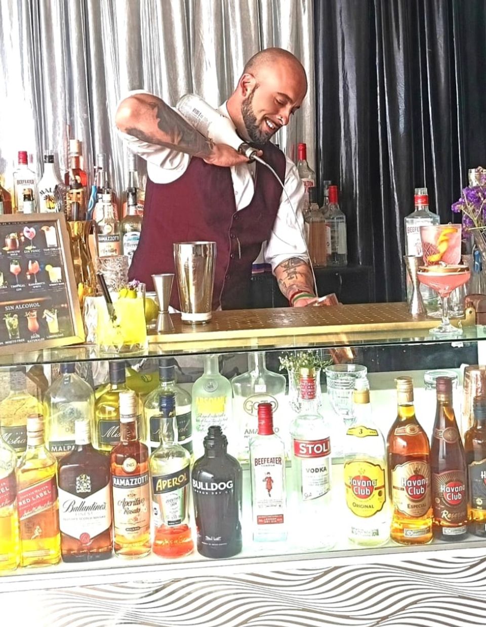 Foto 6 de Infiniti cocktails - Barras Móviles para Matrimonios