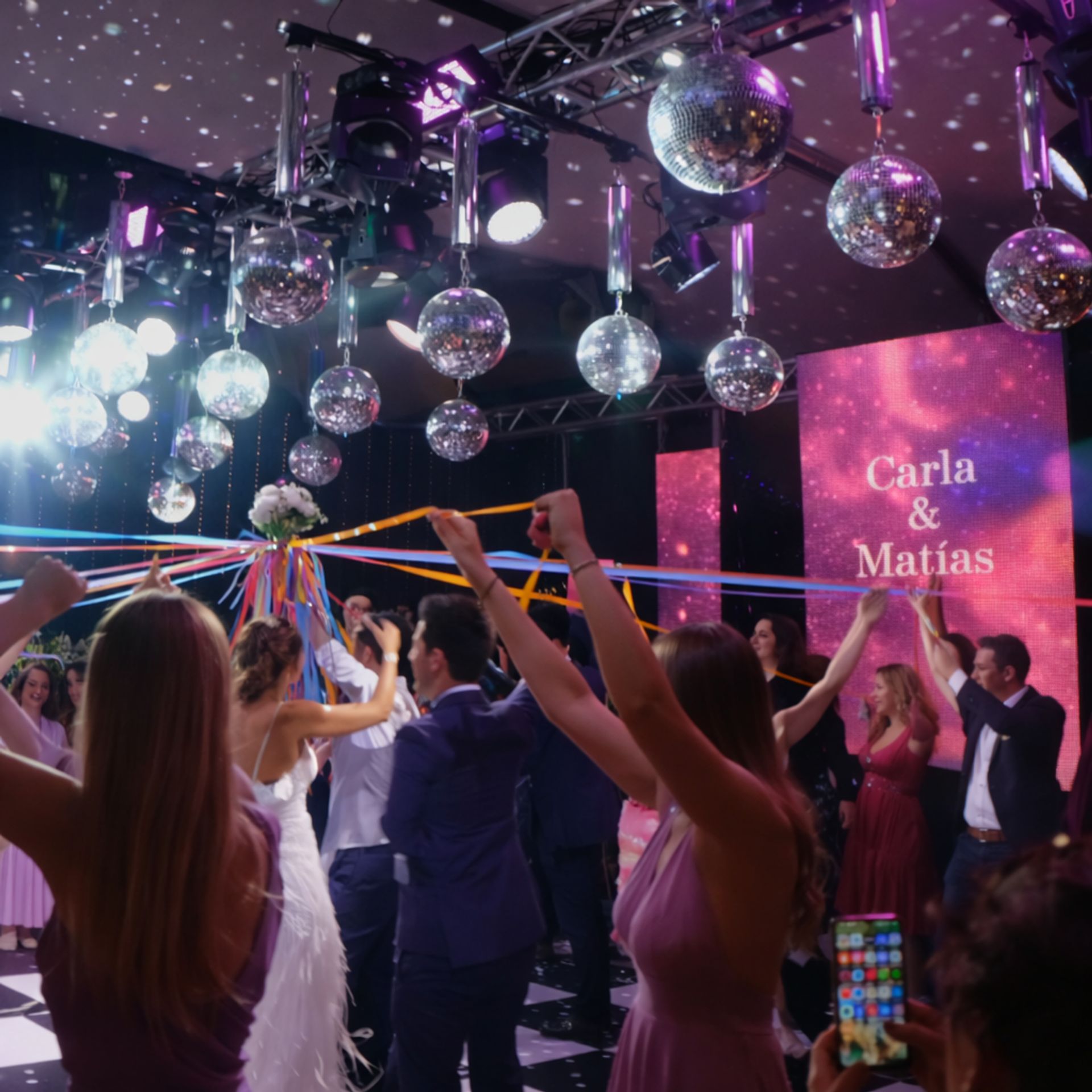 Foto 1 de impulso - Iluminación y Producción para Matrimonio