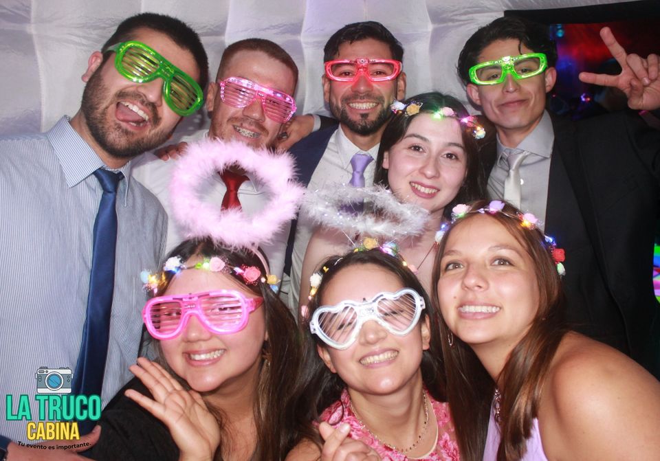 Foto 4 de La truco cabina - Photobooth para Matrimonios