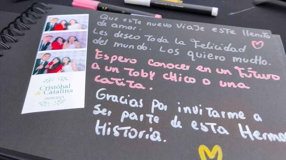 La truco cabina - Photobooth para Matrimonios en Weddy