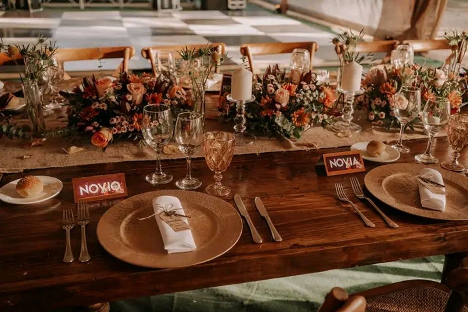 Foto 6 de Natalia Cabello Catering - Banquetes para Matrimonios
