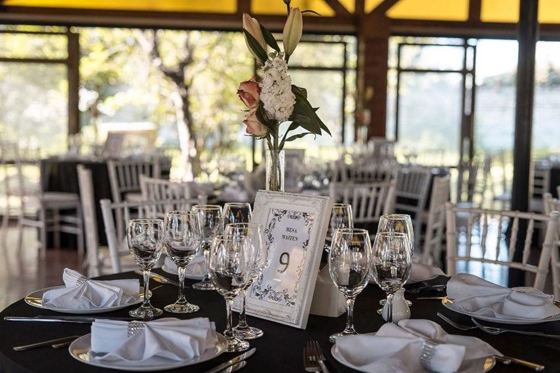 Foto 1 de Alquileres y Banquetes Alaniz. Soc. Ltda - Banquetes para Matrimonios