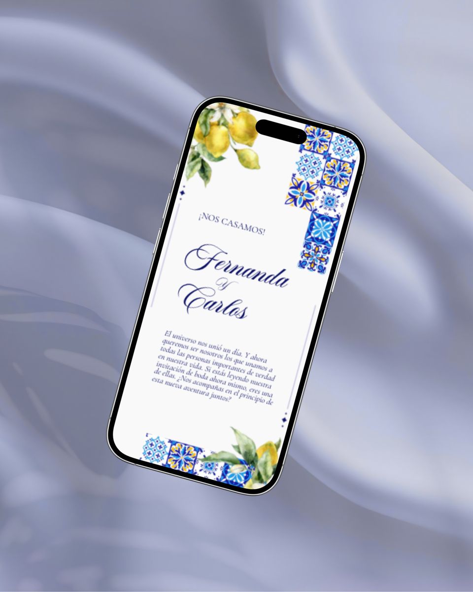 Foto 4 de Partes digitales - Invitaciones para Matrimonios