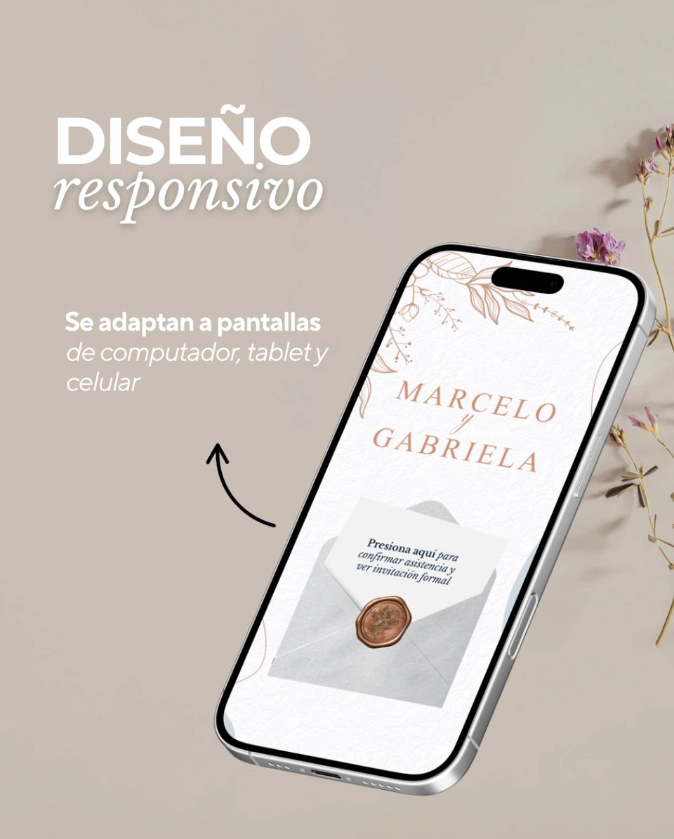 Foto 7 de Partes digitales - Invitaciones para Matrimonios