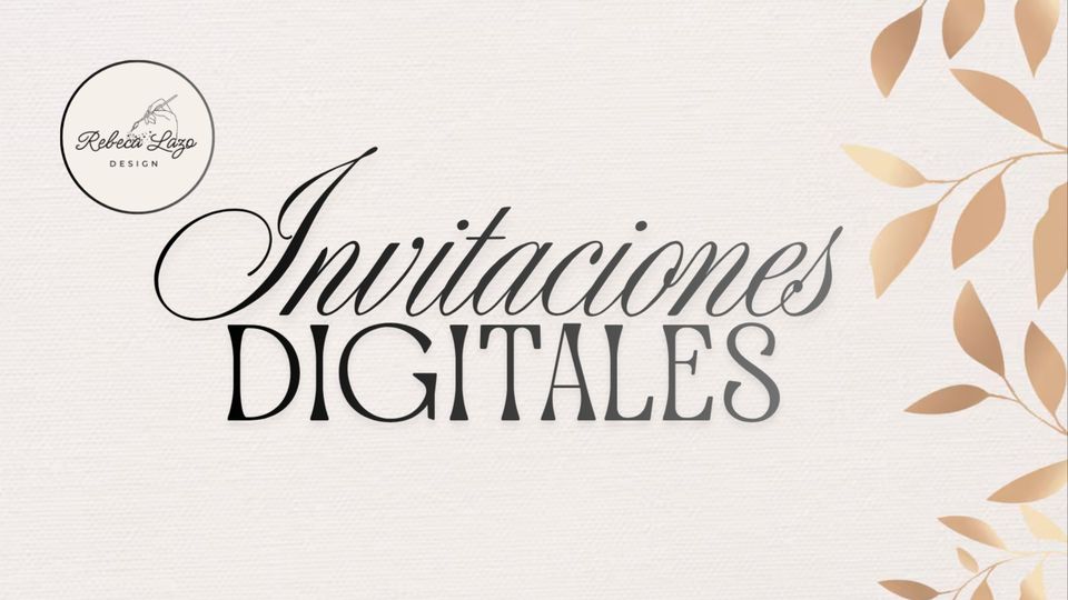 Rebeca.lazodesign - Invitaciones para Matrimonios en Weddy