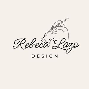 Logo de Rebeca.lazodesign