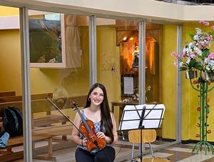 Violinista Valentina Herrera — foto 4