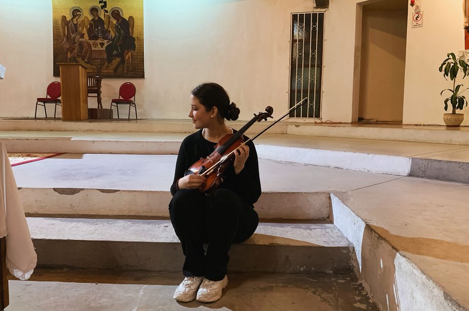Foto 9 de Violinista Valentina Herrera - Música para Matrimonios