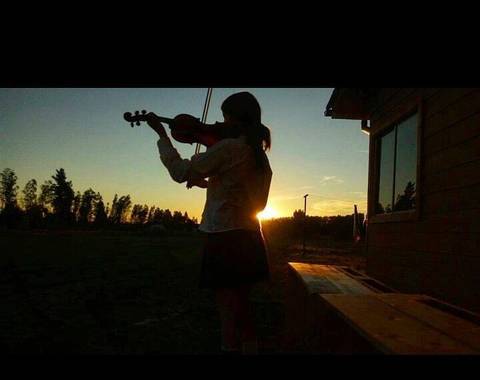 Violinista Valentina Herrera - Imagen 1