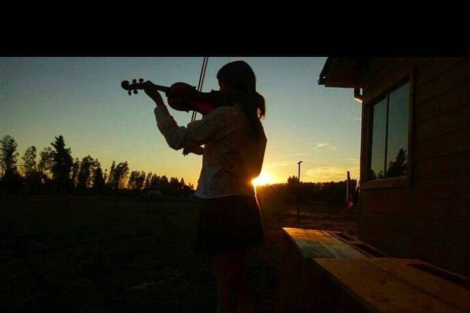 Violinista Valentina Herrera - Imagen 1