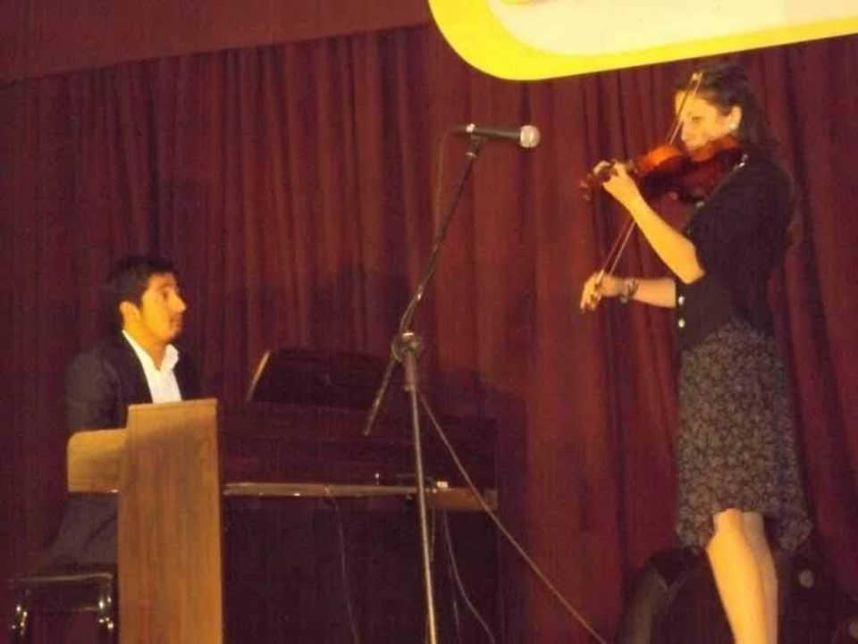Foto 5 de Violinista Valentina Herrera - Música para Matrimonios
