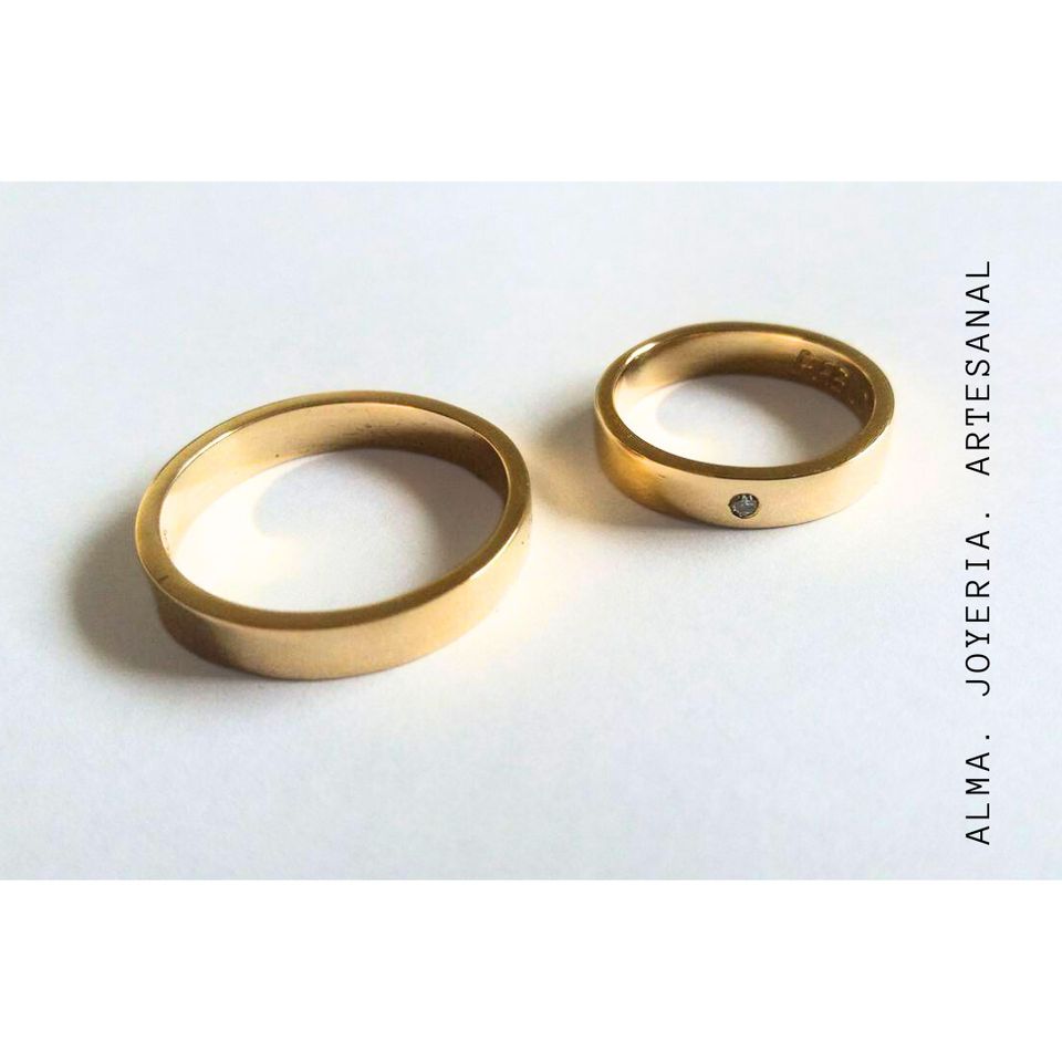 Foto 10 de Alma Joyeria Artesanal - Argollas de Matrimonio