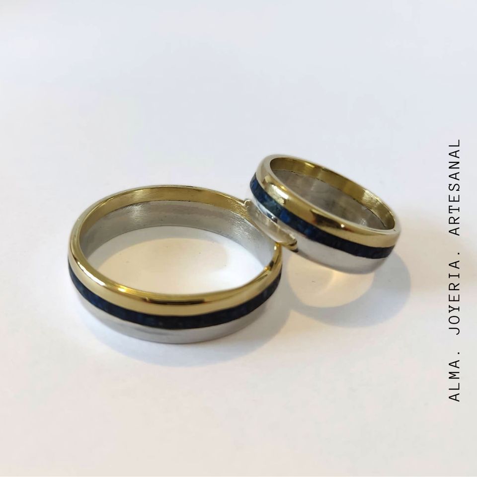 Foto 9 de Alma Joyeria Artesanal - Argollas de Matrimonio