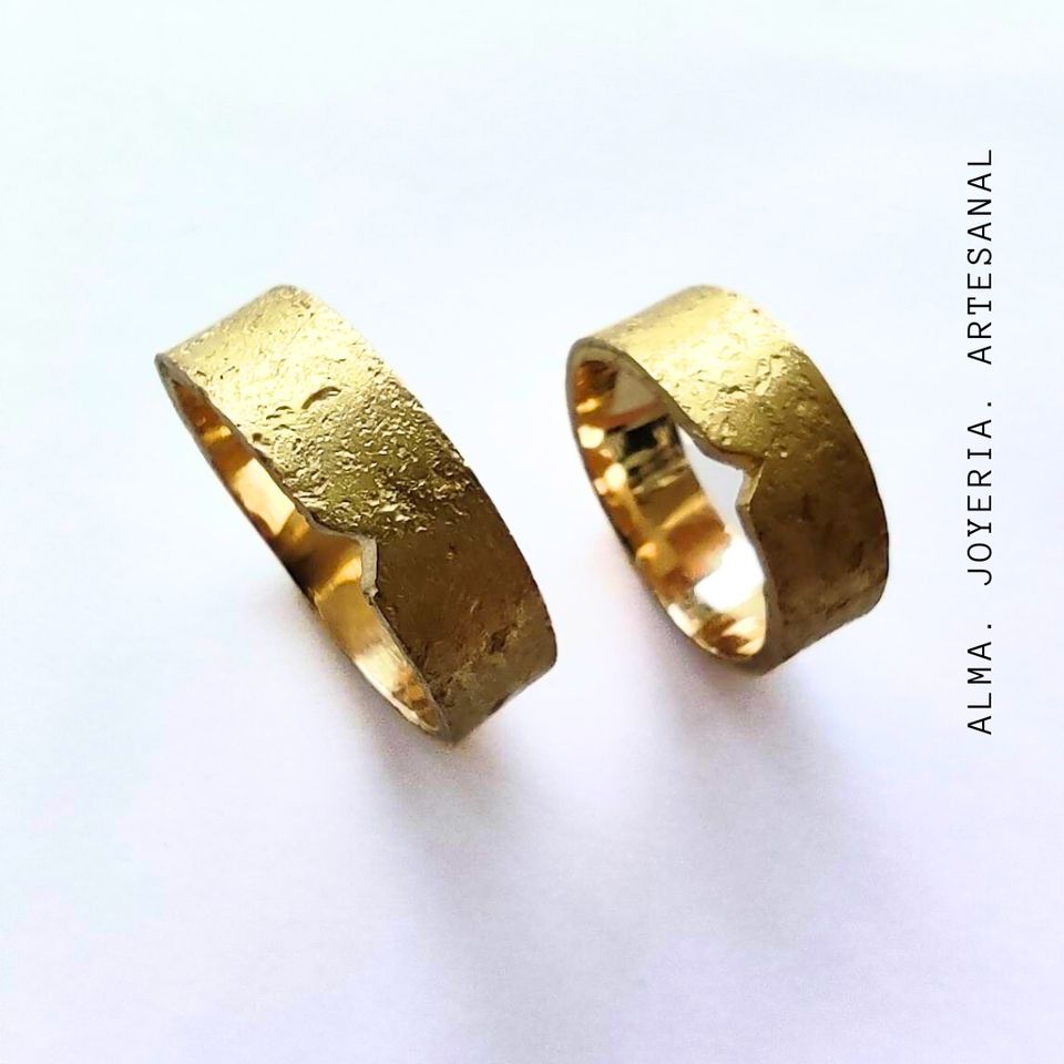Foto 7 de Alma Joyeria Artesanal - Argollas de Matrimonio