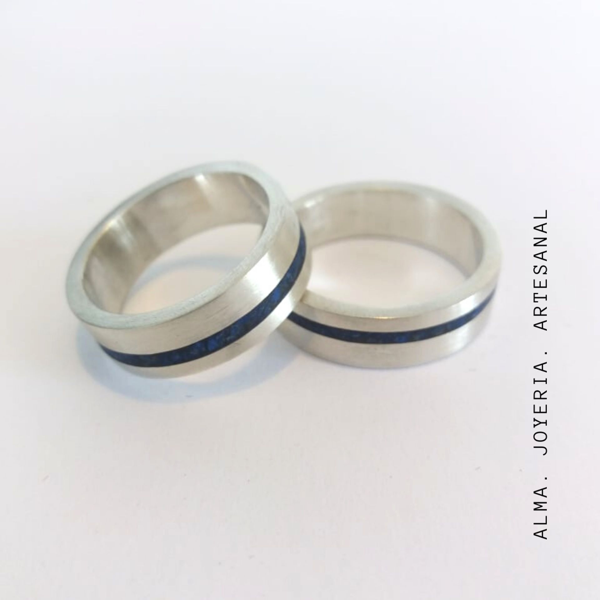 Foto 1 de Alma Joyeria Artesanal - Argollas de Matrimonio