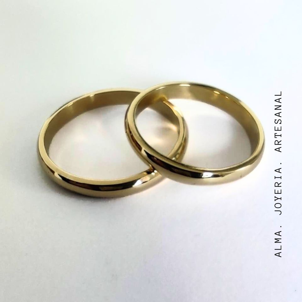 Foto 6 de Alma Joyeria Artesanal - Argollas de Matrimonio