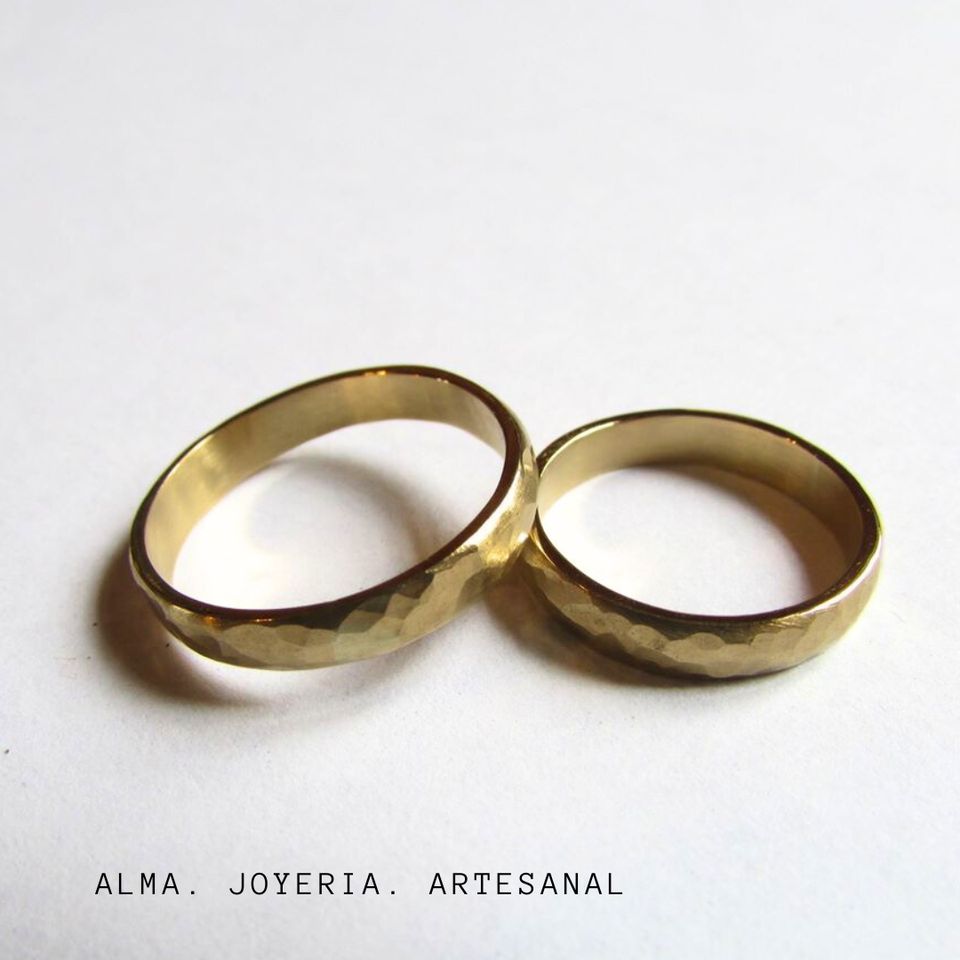 Foto 8 de Alma Joyeria Artesanal - Argollas de Matrimonio