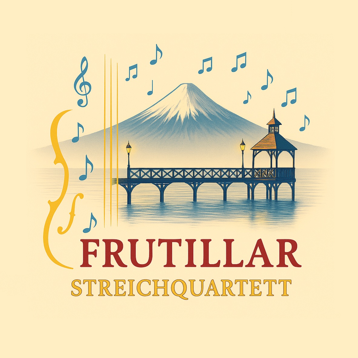 Logo de Frutillar Streichquartett