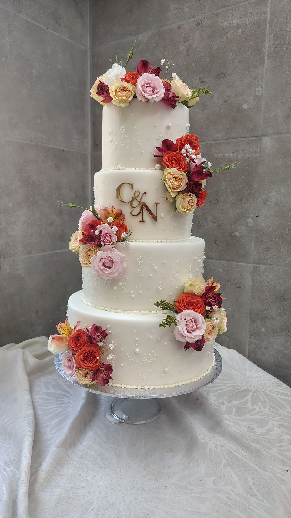 Foto 6 de Dulcedulcepaola - Tortas para Matrimonios