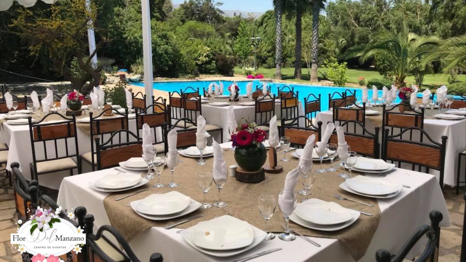 Foto 2 de Centro de Eventos Flor del Manzano - Centros de Eventos para Matrimonios