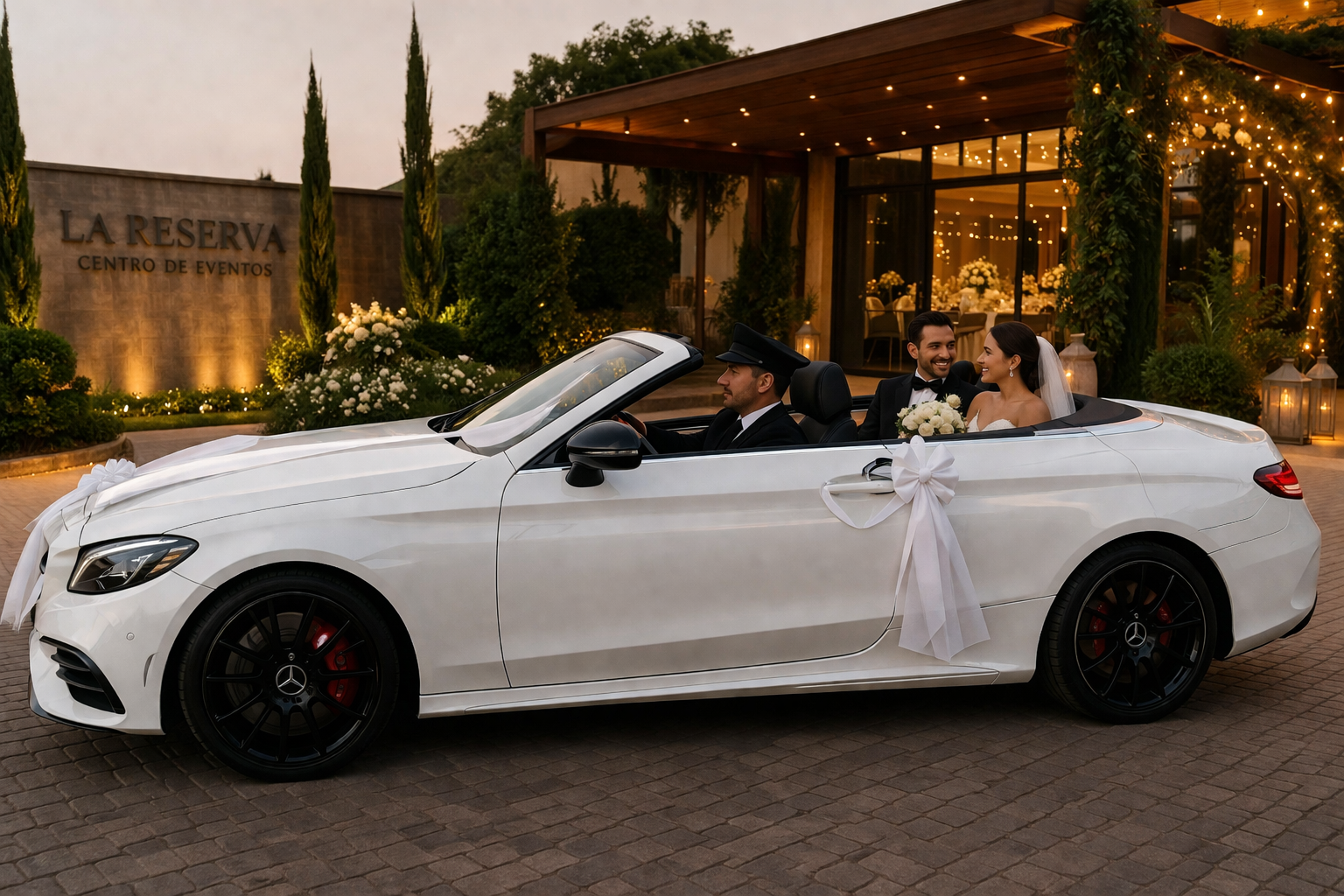 Foto 1 de Cabrio Novios - Autos para Matrimonios