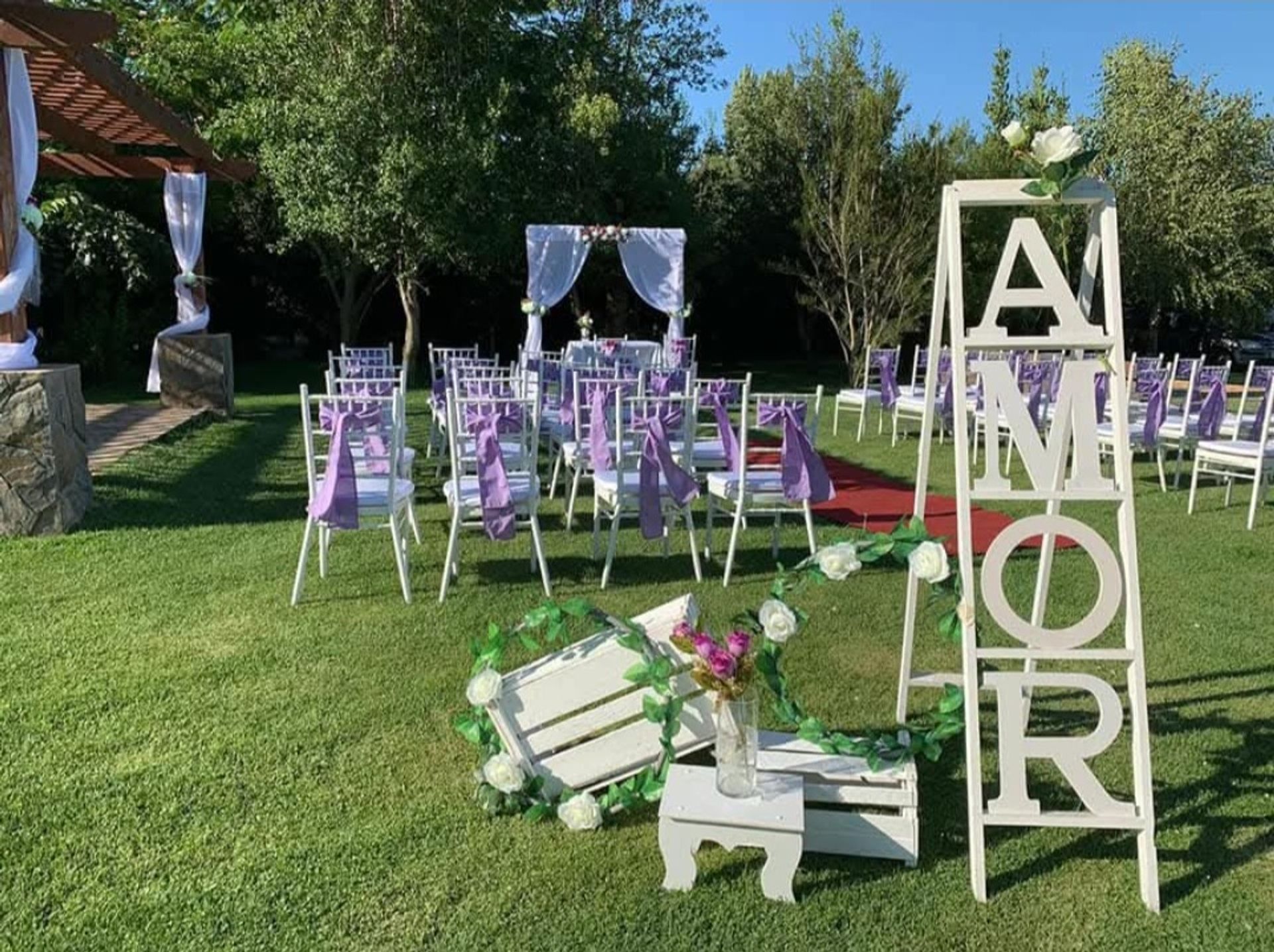 Foto 1 de Banqueteria Andrea - Banquetes para Matrimonios