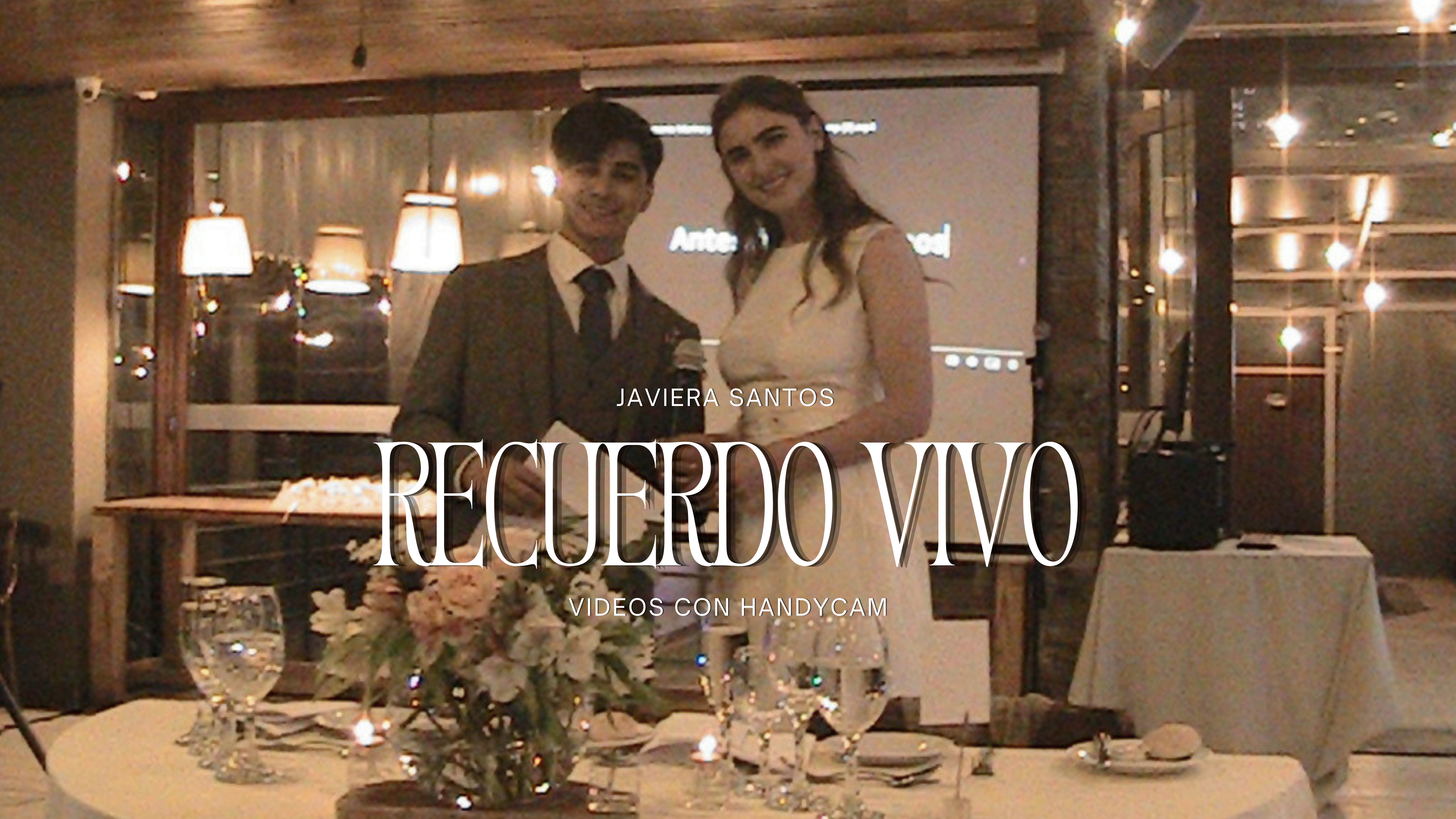 Foto 1 de Recuerdo Vivo - Javiera Santos - Fotografía & Audiovisual