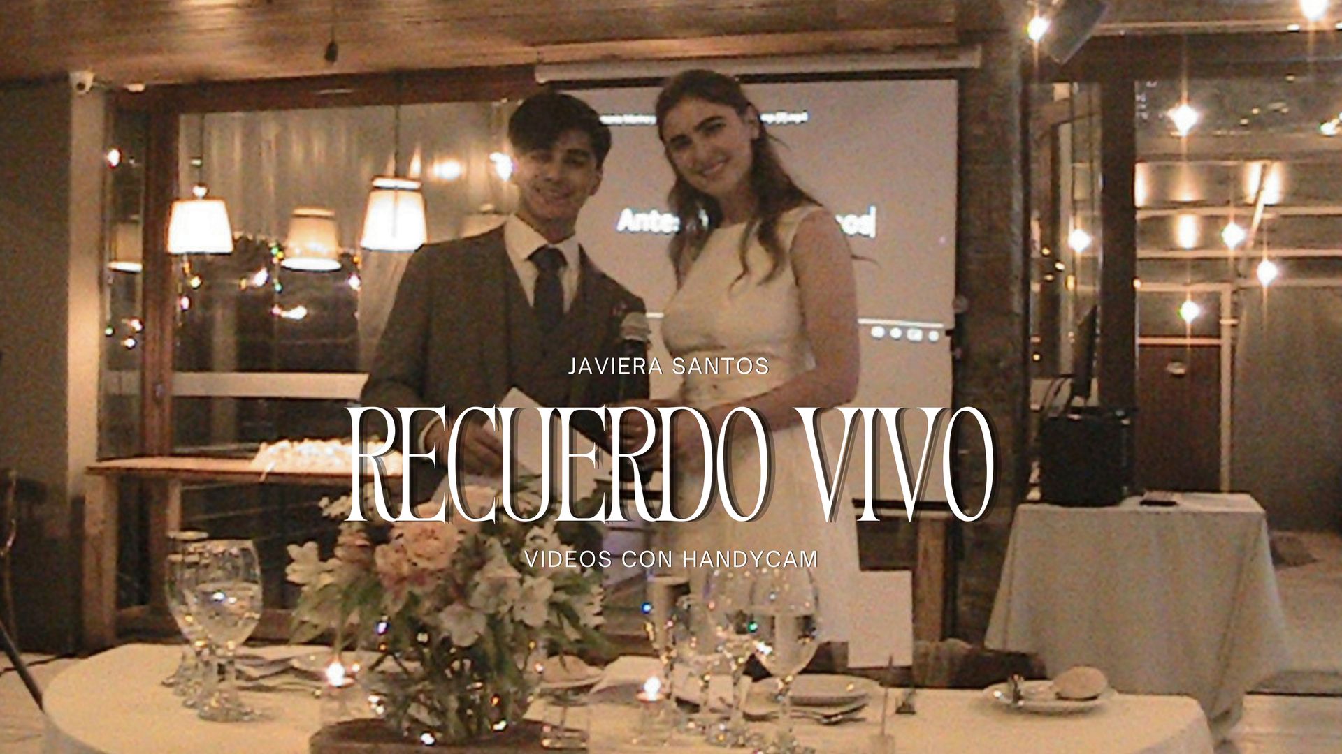 Foto 1 de Recuerdo Vivo - Javiera Santos - Fotógrafos de matrimonio