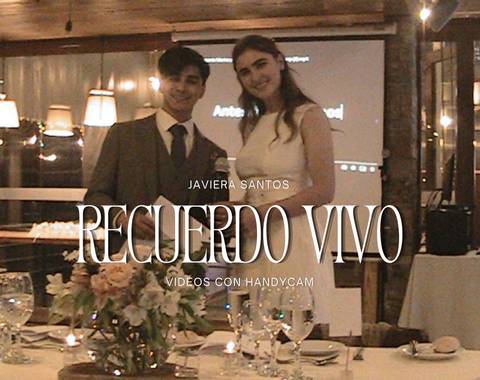 Recuerdo Vivo - Javiera Santos
