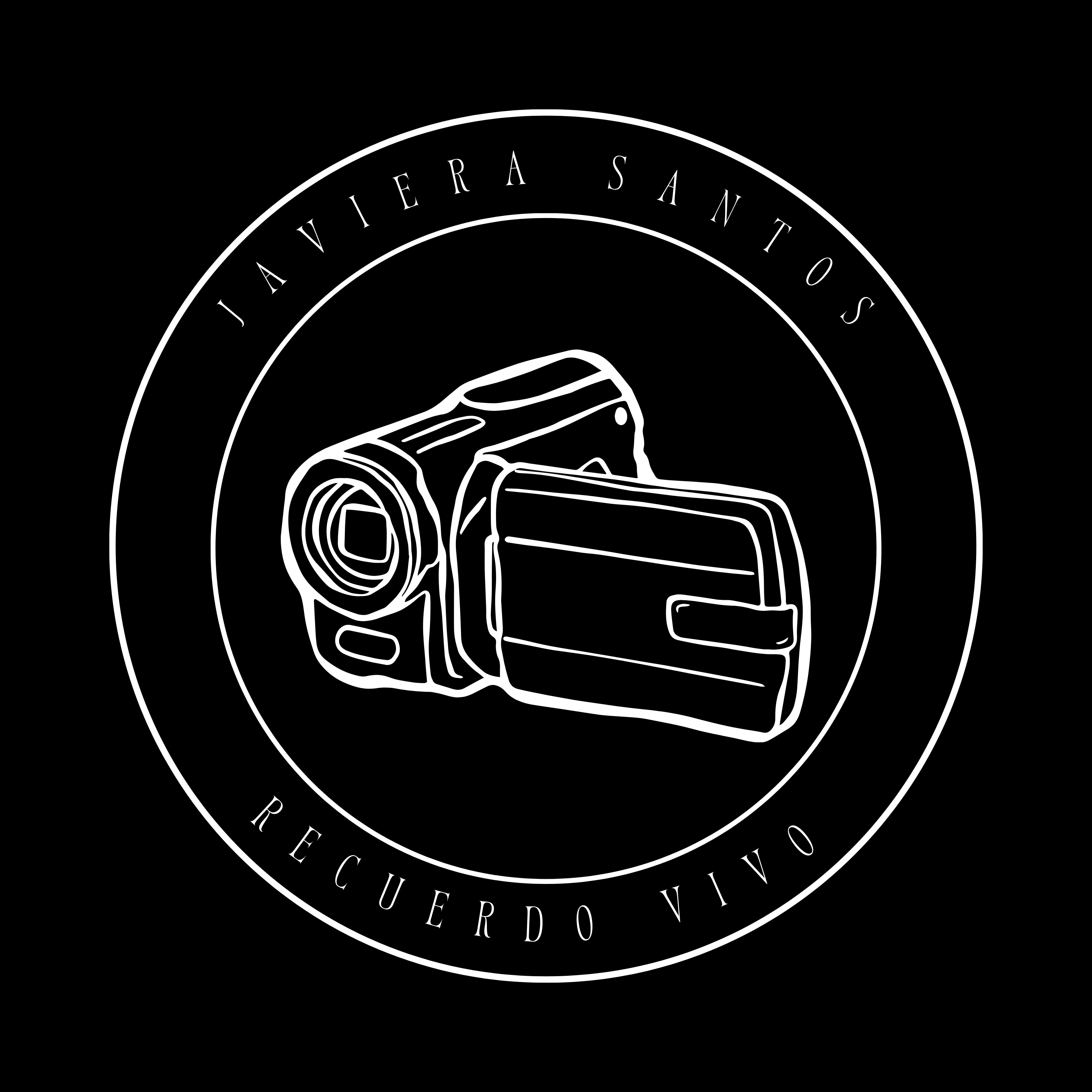 Logo de Recuerdo Vivo - Javiera Santos
