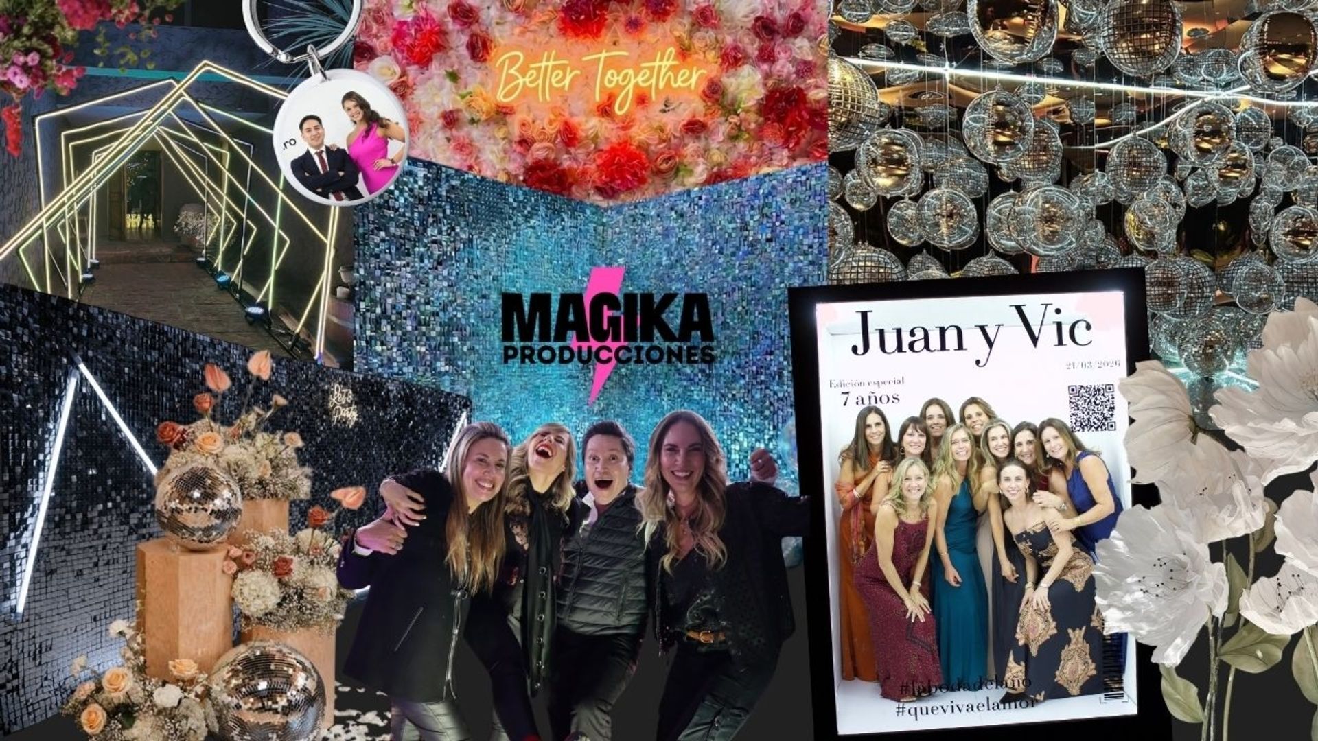 Magika producciones - Photobooth para Matrimonios en Weddy