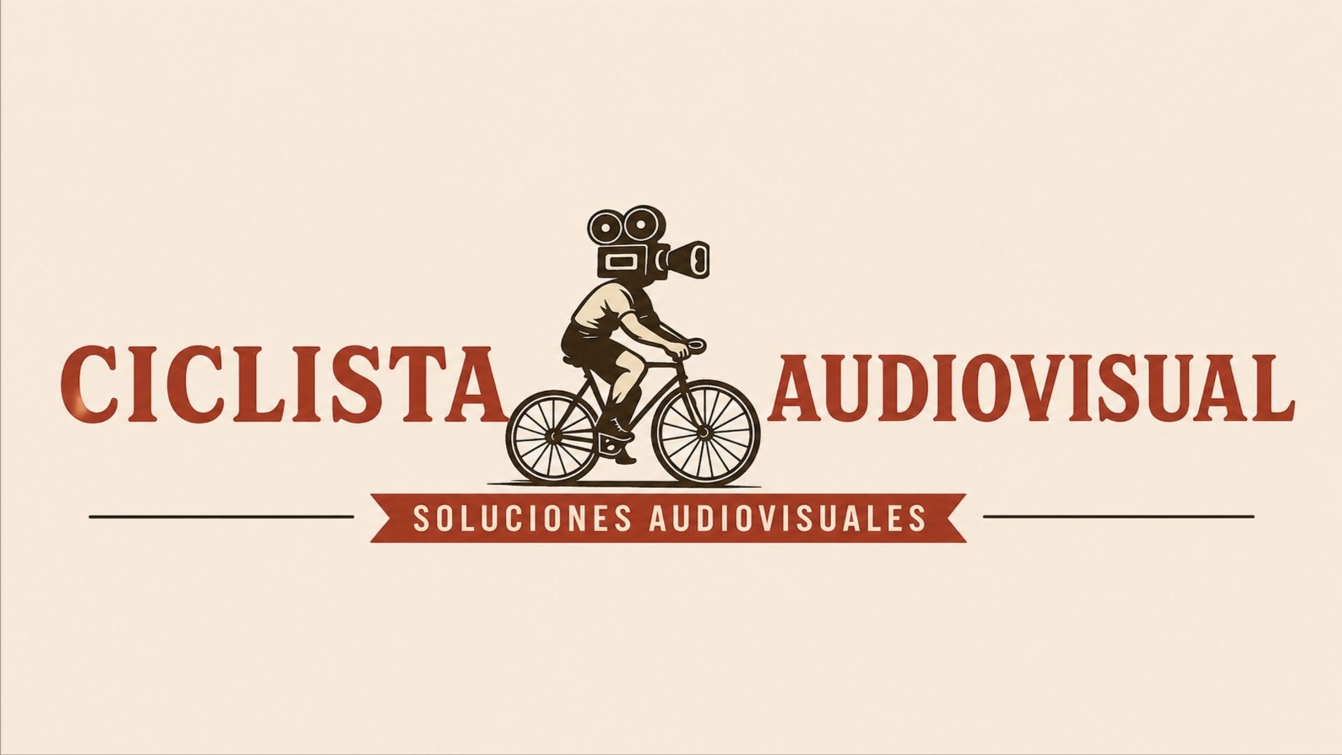 Ciclista audiovisual - Fotógrafos de matrimonio en Weddy