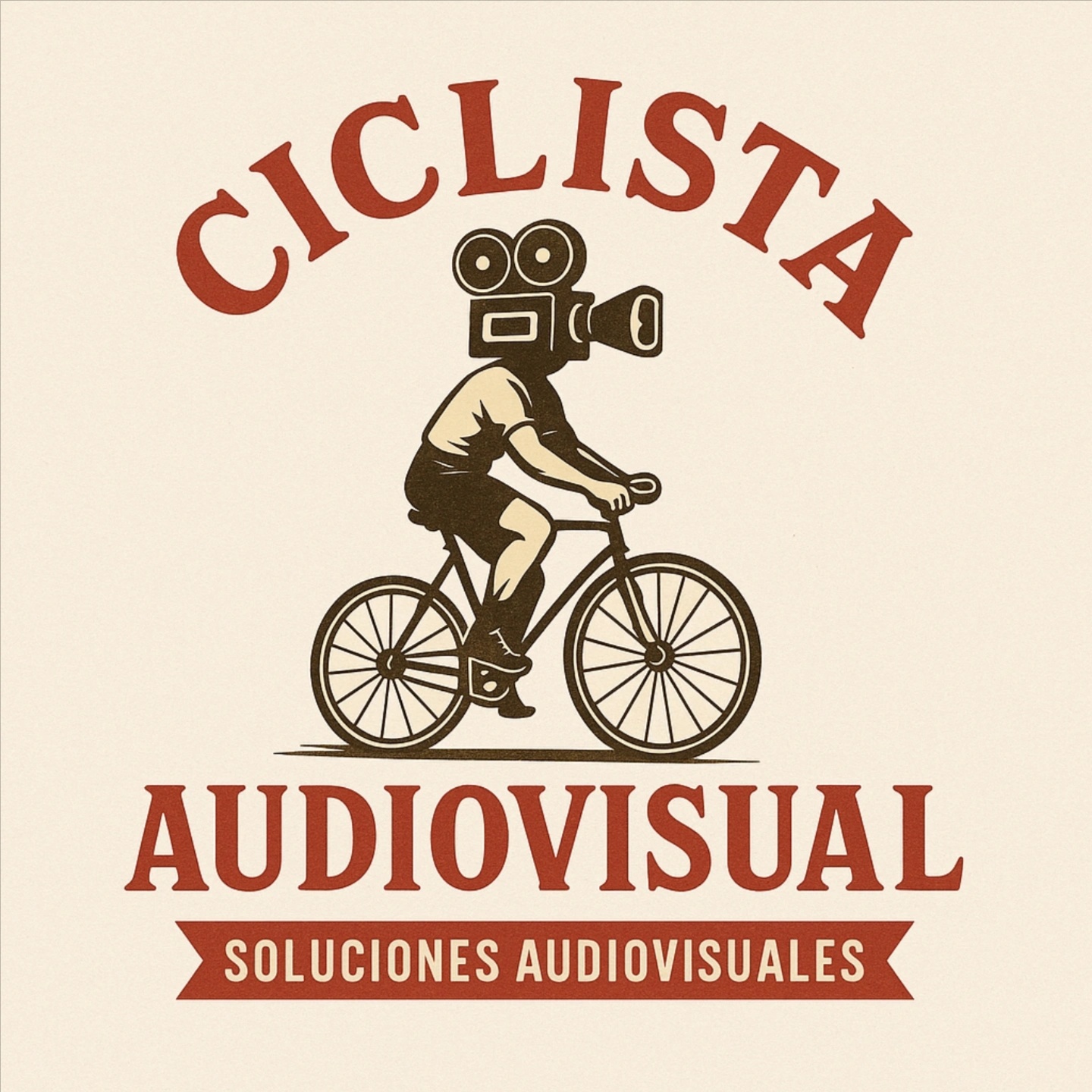 Logo de Ciclista audiovisual
