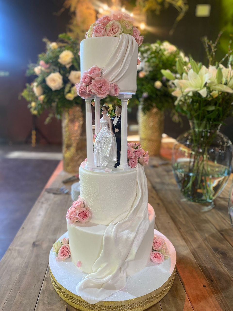 Foto 8 de Goretty Pastelería - Tortas para Matrimonios