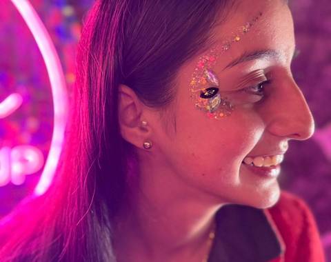 Glitter Makeup - Imagen 1