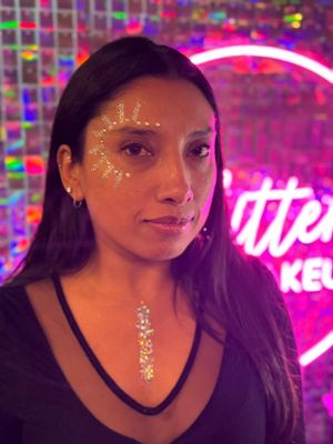 Glitter Makeup — foto 3