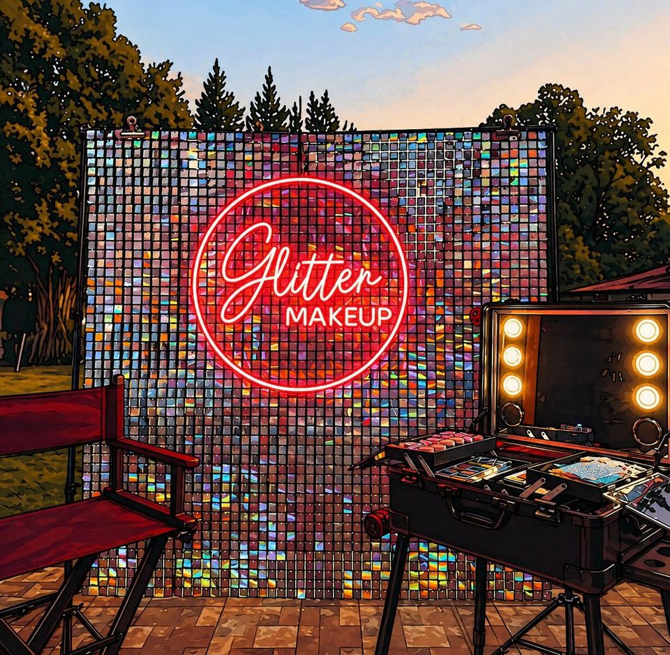 Foto 7 de Glitter Makeup - Cotillón para Matrimonios